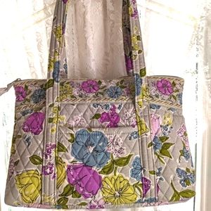 Vera Bradley Watercolor Miller Bag